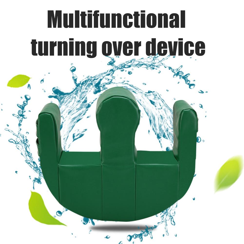 Dispozitiv de Rotație pentru Persoane Vârstnice Imobilizate la Pat Ajută la Rotația Picioarelor Pernă U pentru Pacienți Ajută la Rotație