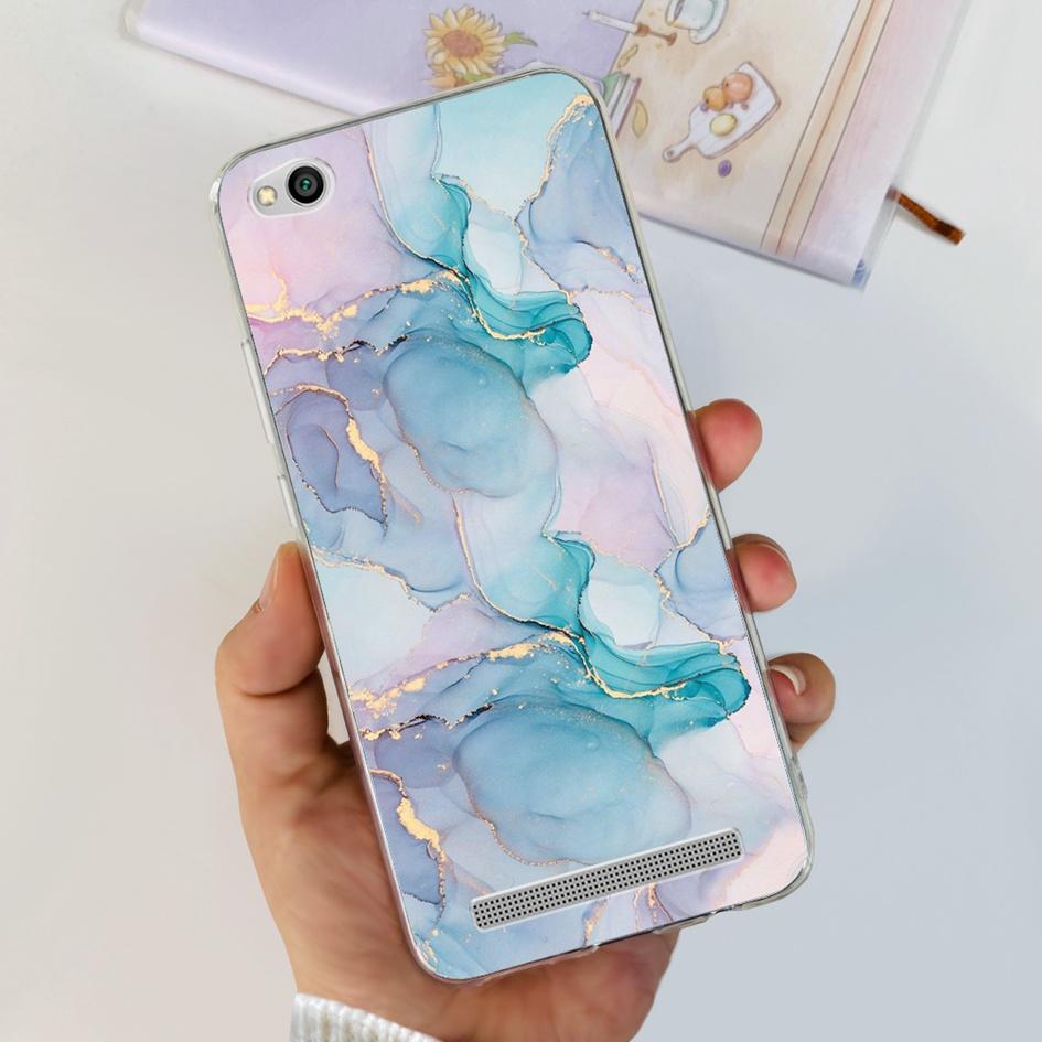 For Xiaomi Redmi 4A Case Fashion Butterfly Transparent Silicone Soft Cover For Xiaomi Redmi 5A Funda Redmi5A Redmi4A Phone Cases
