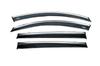 Windshields with Chrome (4 Pcs, Niken) for Chery Tiggo 7 2020-