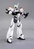 Robodo Mobile Police Patlabor Ingram Unit 1, Maßstab 1/35, ABS, PVC, POM und Zinklegierung, bemalt, bewegliche Figur zum Weiterverkauf