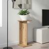 Plant Stand Artisan Oak 25 x 25.5 x 60.5 cm Particleboard