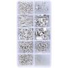 900pcs Jewelry Making Supplies Kit, Jewelry Repair Kit with Earrings Necklace Findings DIY Beads Plier Tools Set Jewelry Tool Set Jewelry