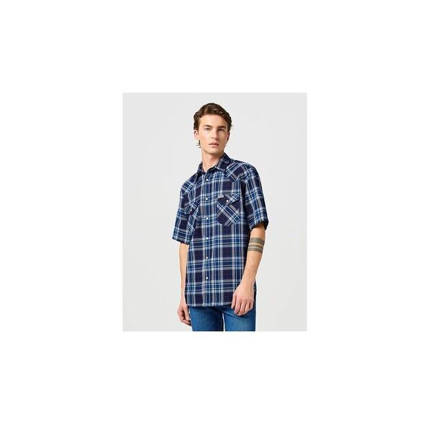 Рубашка Wrangler SS WESTERN SHIRT EU S