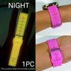 18mm/20mm/22mm Interface Fluorescent Strap For Samsung Galaxy Watch 7 For Huawei/Huami/Garmin Watch Replacement Band