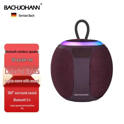 Bach Johann Q9 Portable Bluetooth Speaker CN Plug (adapter Included)