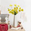 5 Pack Artificial Poppy Flowers Home Office Bedroom Silk Poppy Flowers Decor Bouquet Table Decoration Wedding Party Decorations