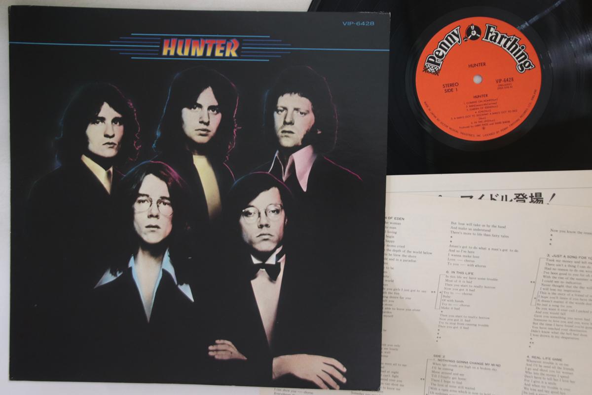 

LP Record HUNTER - Hunter VIP6428 PENNY FARTHING 1977 Japan Rock Used