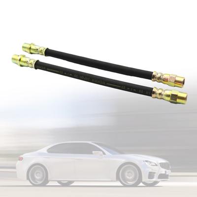 Universal 2pcs Hydraulic Brake Hose Rear Axle Left and Right Brake Hose Brake Line Replacement Suitable For 34321153743