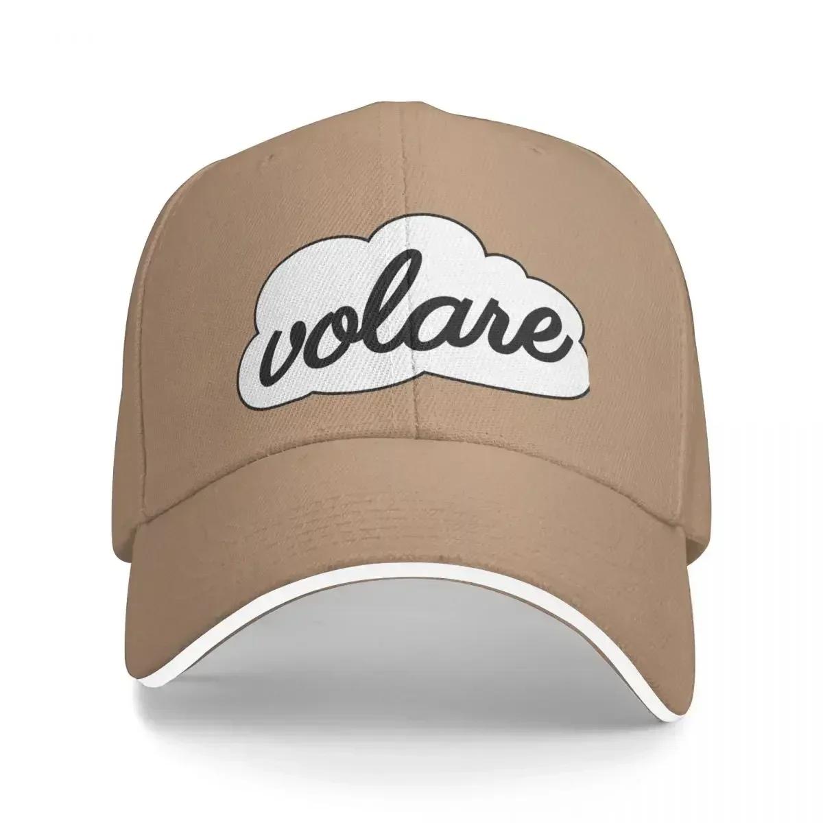 Volare in the Clouds Baseball Cap Male hat sun hat Snap Back Hat Luxury man cap For Man Women s