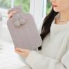 2000ml Hot Water Bottle with Cover Hand Warmer Warming Bag Winter Christmas Gift for Mother Women Girlfriend