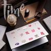 10 30 50Pcs Smut Pink Romance Bookish Book Reading Stickers Kindle Aesthetic Girls Decals Waterproof Diy Phone Laptop Diary