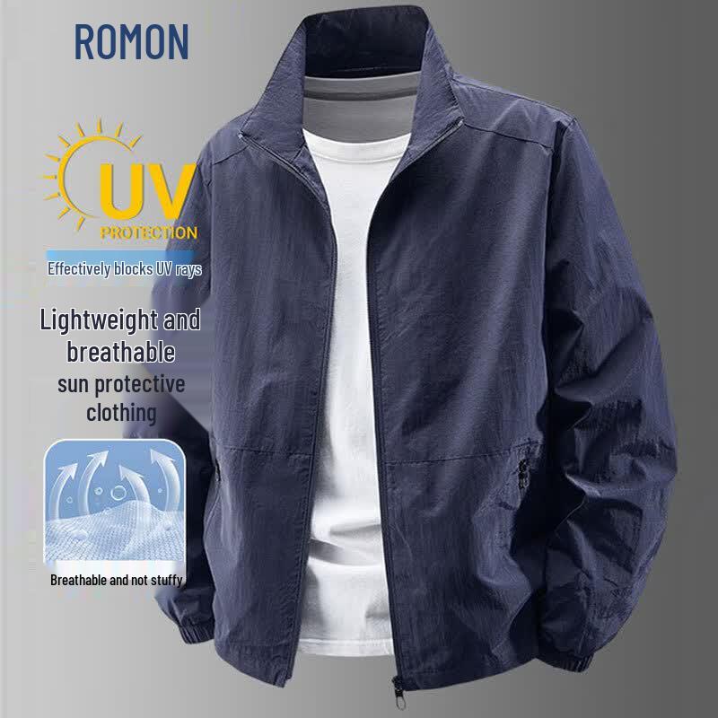 Romon Men s Outdoor Windproof Waterproof Jacket M