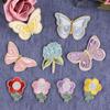 Cartoon Animal Butterfly Flower Embroidery Cloth Applique Clothing Accessories Clothing Accessories Patch Self-adhesive Cloth