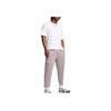 Under Armour Meridian Solid Quick-Dry Mid-Rise Straight-Leg Casual Pants Men Bottoms Lithe-Gray 1386979-015