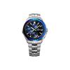 Casio OCEANUS series-Poseidon 5000 100m waterproof quartz movement titanium strap Japanese and Korean watch men's watch black dial OCW-S5000EK-1AJF