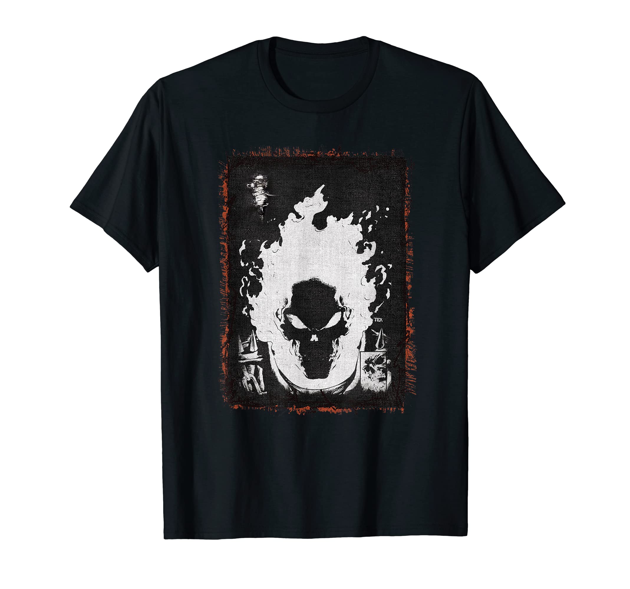 

Marvel Ghost Rider Flaming Skull T-Shirt