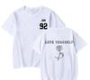 Hot Sale BTS Graphic Print T-Shirt Men Women Cotton Oversizd Short Sleeved Streetwear Y2k Harajuku Female Male Clothing Summer New Tee