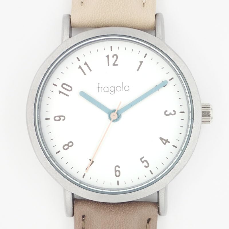 Fragola Strap Watch MOC Brown [Follow] Two-Tone H01324S-1 Women's