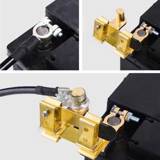 Batterie-Trennschalter, hervorragende Leitfähigkeit, stabil, sicher zu verwenden, universelle Passform, für Wohnmobil, LKW, Boot, Batterie-Trennschalter, Ersatz