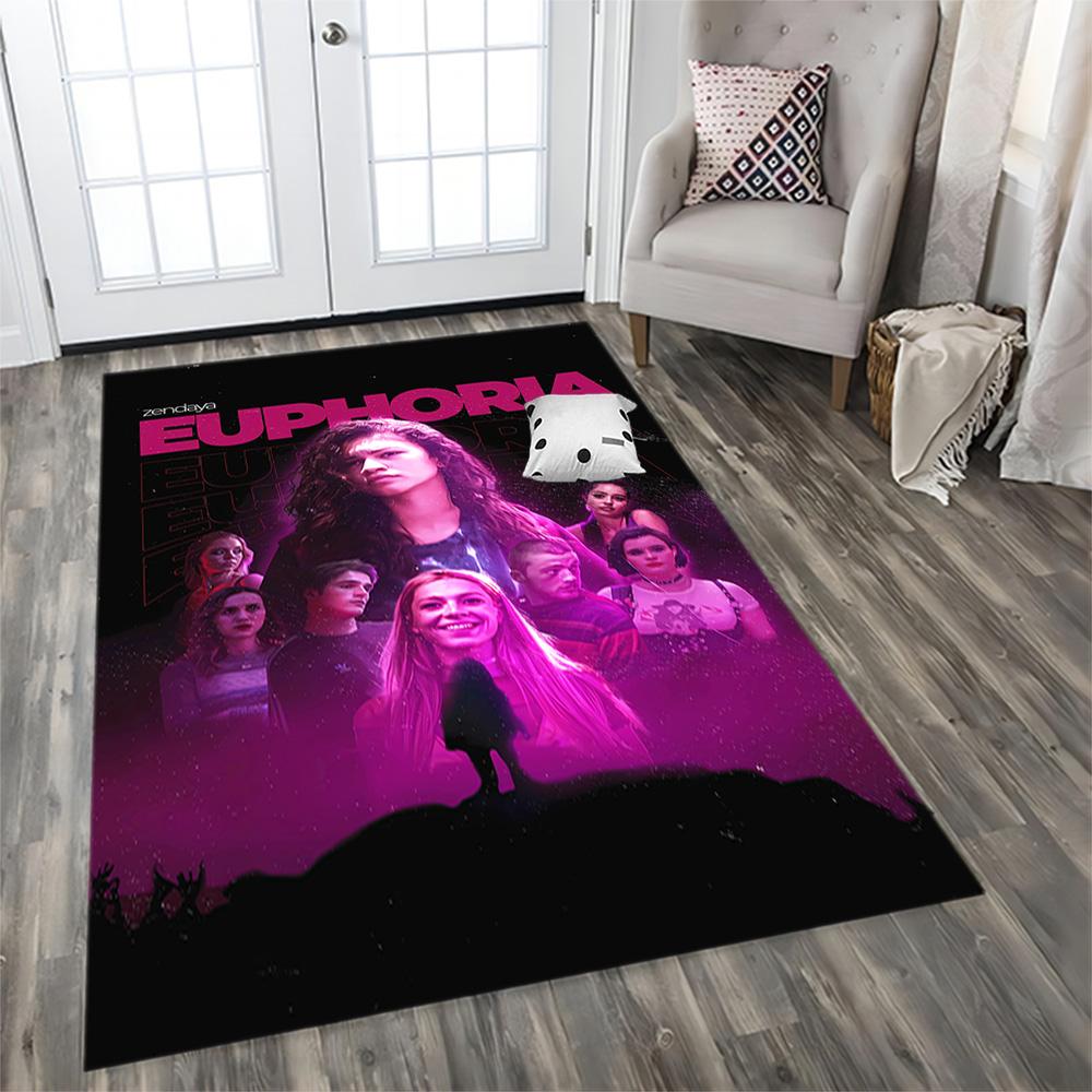 Euphoria Zendaya's Journey rug for living rooms, bedrooms, home décor, and as gifts.