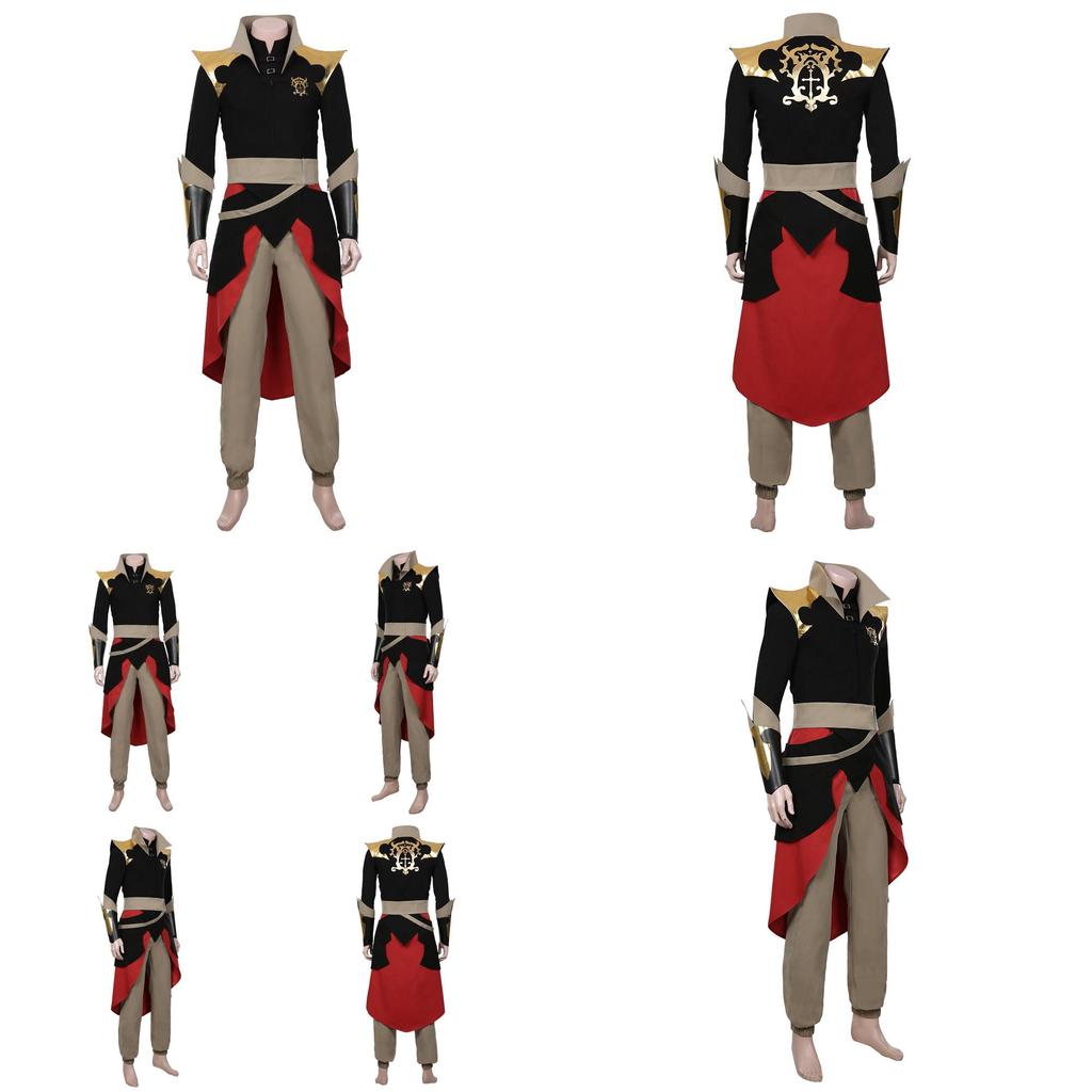 Trevor Belmont Cosplay Costume For Adults Halloween Party Game Anime Role Play