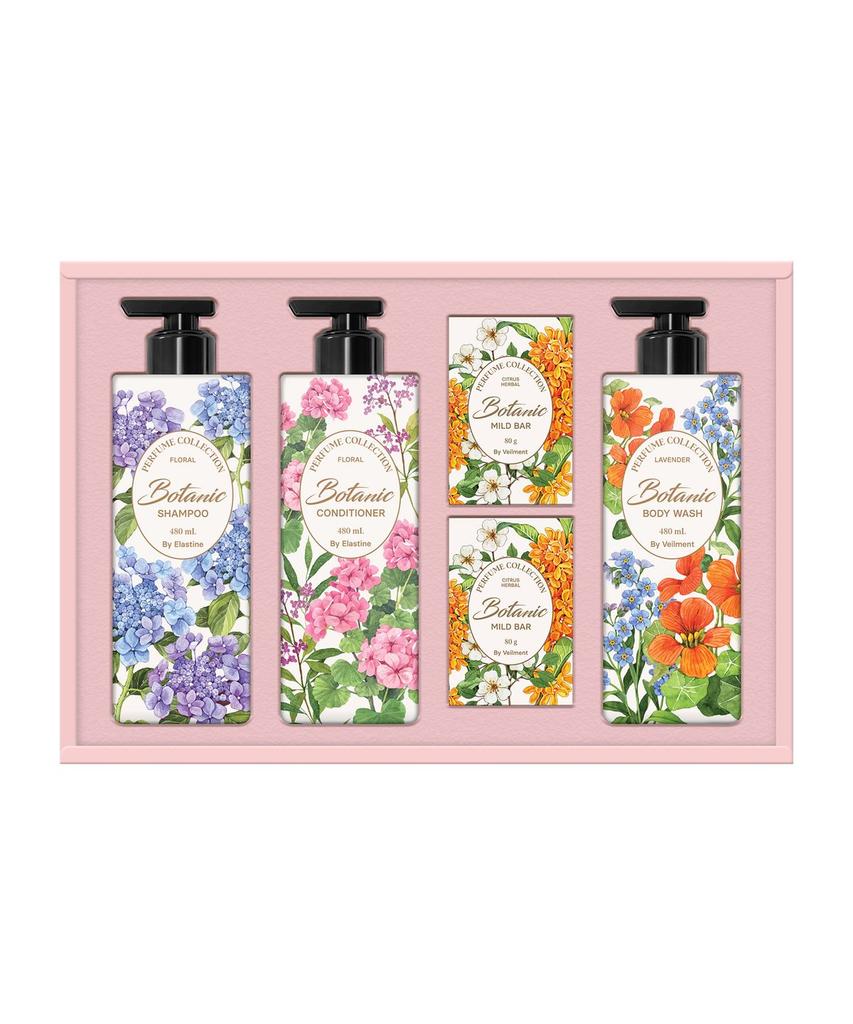 LG Lunar New Year Gift Set Botanic Perfume Collection
