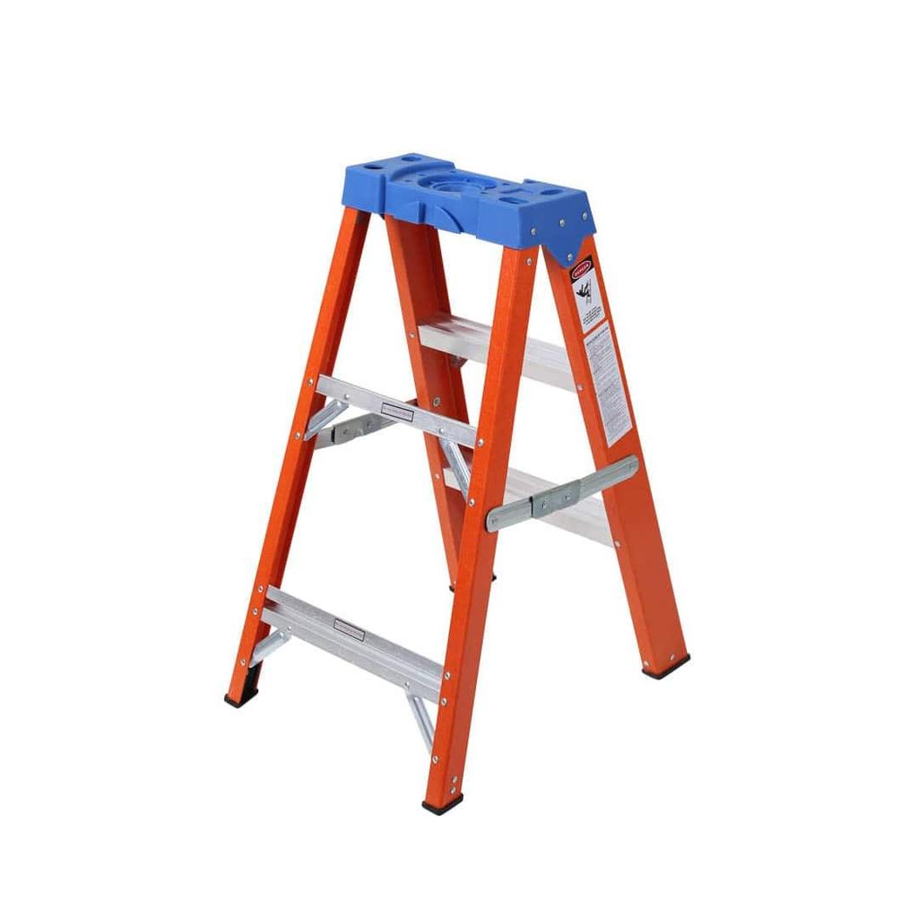 DULTON FASERLEITER 3 STUFEN ORANGE Faserleiter 3 Stufen orange Dalton industriell American Vintage männlich D2310 [Teilenummer Y-0604-3OR]