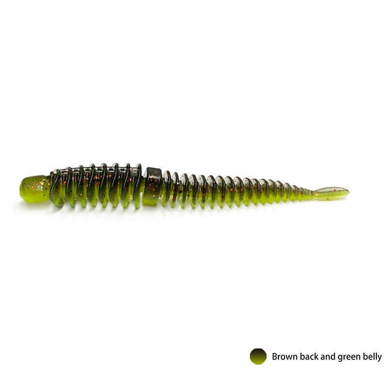 

Суперконтинент Червь Приманка Мягкая Приманка Танта 5.5См Рыболовные Приманки Запах С Солями Мягкая Силиконовая Рыболовная Приманка