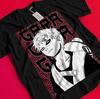 Gaara Shirt Naruto Tshirt Rock Lee T-Shirt Madara Kakashi Itachi Timari Sasuke AA109