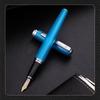 HERO Fountain Pen 382 Business Office Student Daily Writing Iridium Nib Signature Ink Gift Box Blue Fine Tip