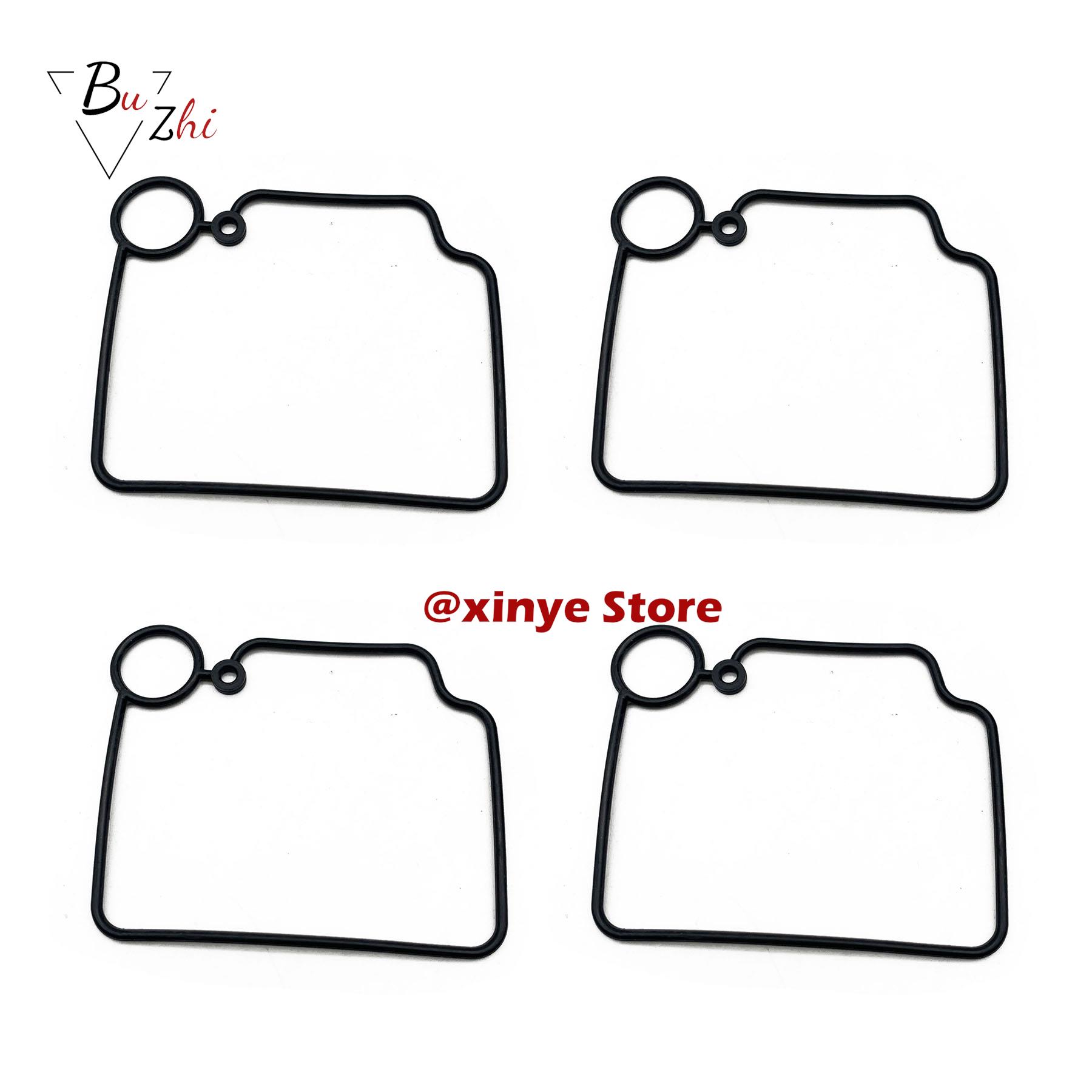 

Mikuni 616-94028 Float Bowl Gasket O-Ring for HSR42/45/48 Carburetors HSSR42 HSR45 HSR48 HSR 42 45 48 4pcs
