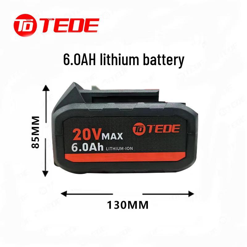 TEDE YD-5600 Lithium-ion Tool Battery CN plug (adapter included)