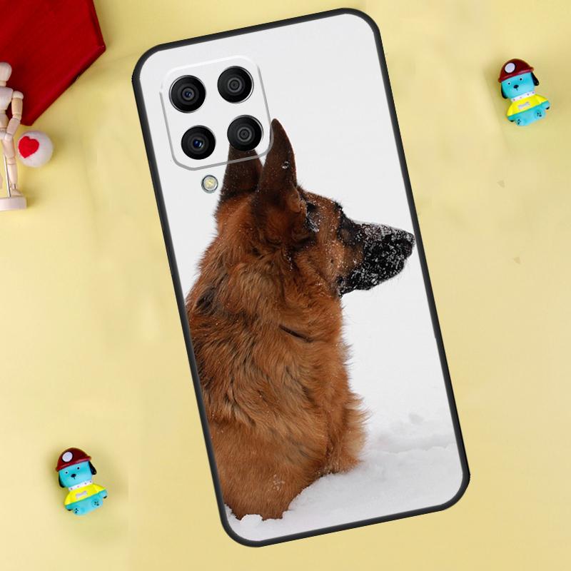 German Shepherd Dog Case For Samsung Galaxy M13 M33 M53 M14 M12 M15 M06 M16 M36 M56 M31 M32 M52 M35 M55 M34 M54