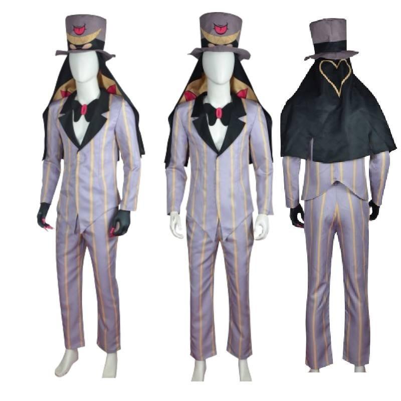 Sir Hotel Pentious Cosplay Set Fashion Casual Classic Exquisite Style