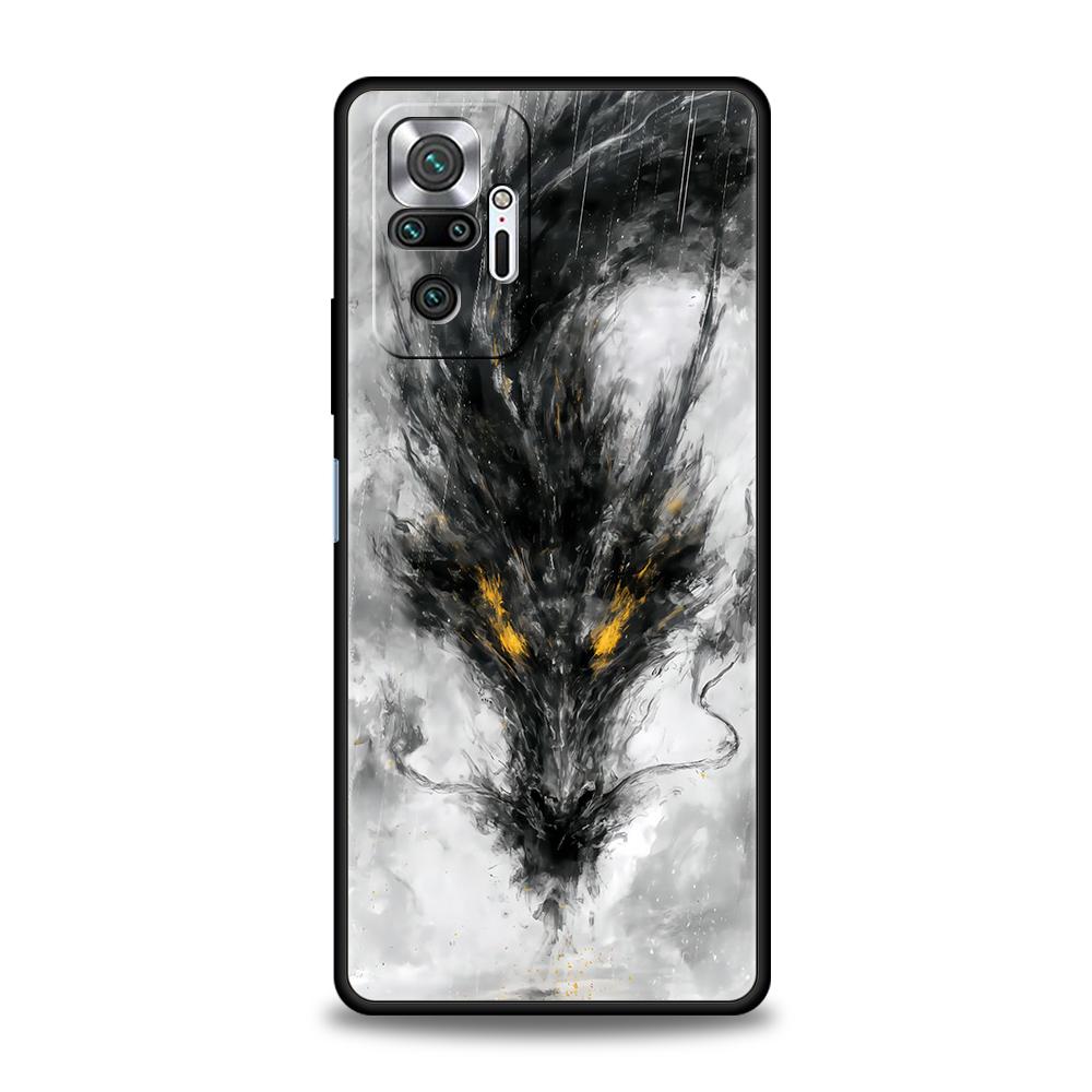 Dragon Phone Case For Xiaomi Redmi Note 14 5G 13 12 10 11 Pro Plus 4G 14C 13C 12C 10C 9C Soft TPU Cover