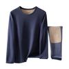 Long Johns Thermal Underwear for Men Fleece Lined Base Layer Set for Cold Weather Soft Stretch Top And Bottom Set