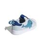 adidas Originals SUPERSTAR 360 Mesh Abrasion Resistant Low Top Toddler Shoes White/Blue Infant And Toddler FX4930