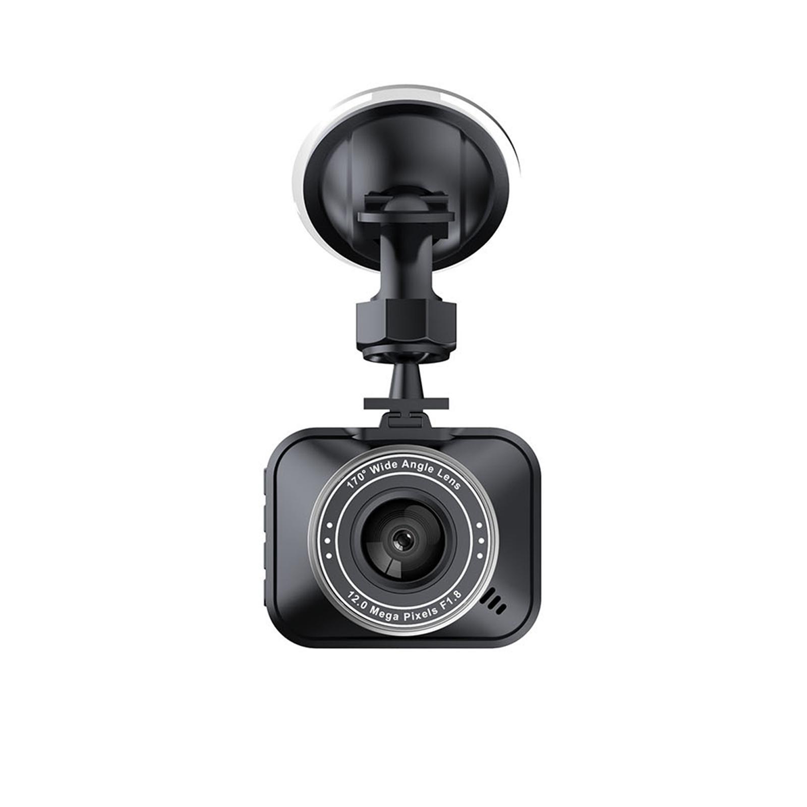 

Мини 2-дюймовый автомобильный видеорегистратор с видеорегистратором Full HD 1080P, широкоугольным объективом и функцией ночного видения, скрытый объектив, обнаружение движения none