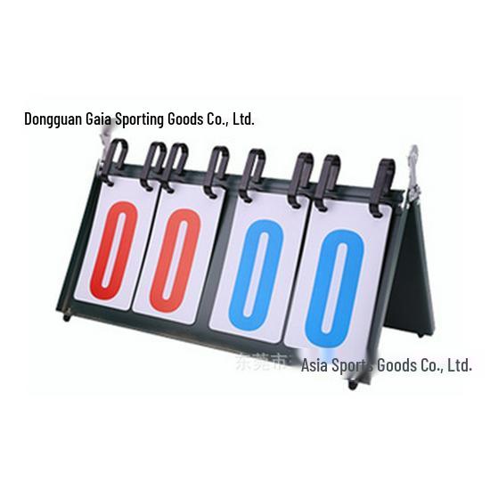 Durable Non-Slip Foldable Basketball Training Camp Equipment with Storage & Competition Scoreboard