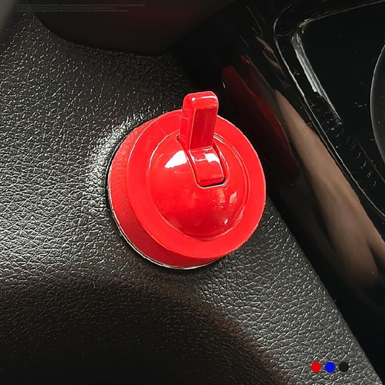 Push to Start Button Cover Sticker Auto Engine Ignition Switches Protector Cover Button Start Button Decals for Car