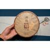 357g Puerh Ripe Tea Icelandic Tribute Cake Tea  Aged Ripe Puerh Seven Seed Cake