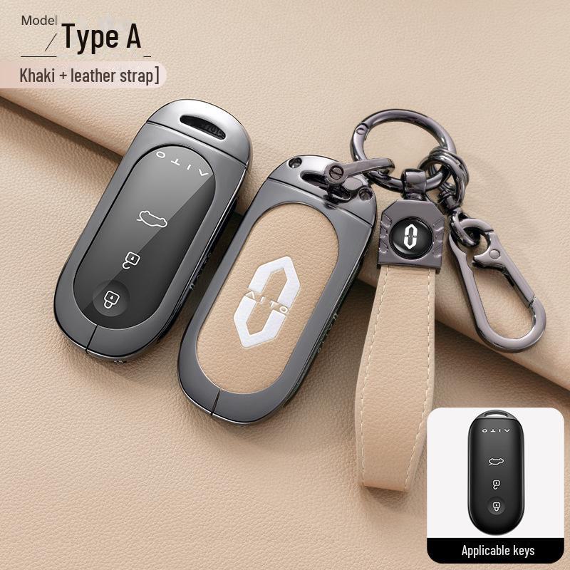 Husă cu tastatură Huawei M7/M5 2024: Aito Cataramă Shell pentru Bărbați pentru Decor Interior Auto