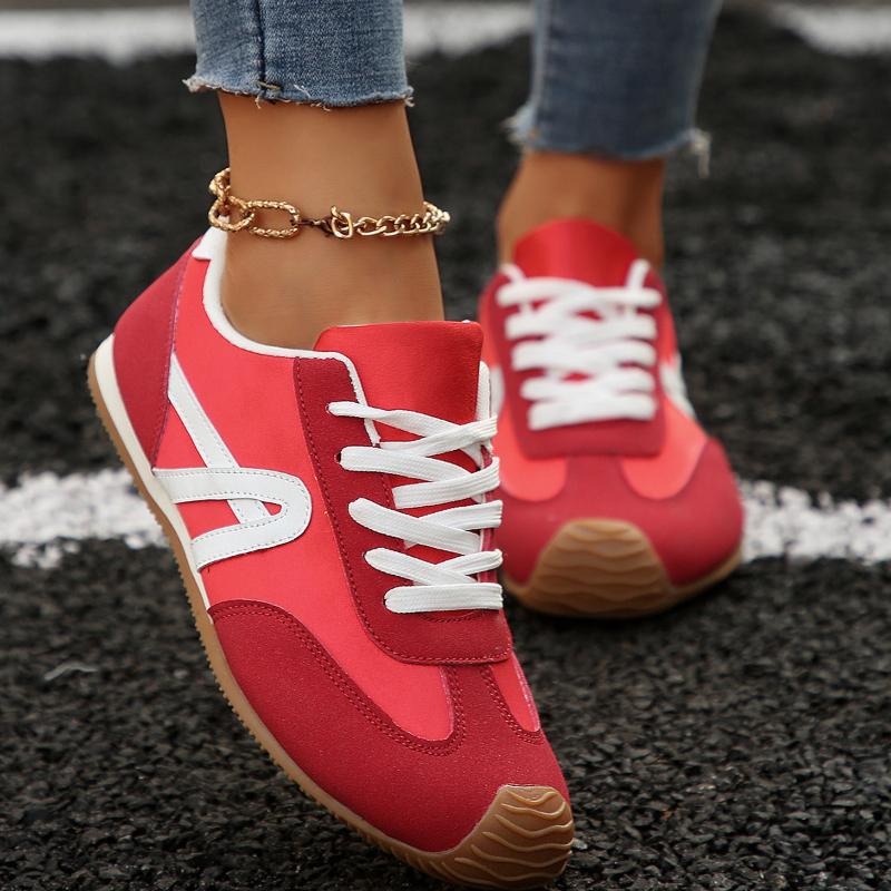 Fashion Fashion Retro Woman Shoes 2025 Spring New Round Toe Flat Shoes Simple Temperament Women's Sneakers Anti Slip Women's Casual Shoe