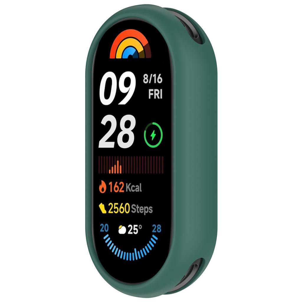 Weiche Silikonhülle Für Xiaomi Mi Band 10/9/8 Hohl Schützend Stoßfest Stoßstange Schale Für Mi Band 8/9/10 Schutz Zubehör