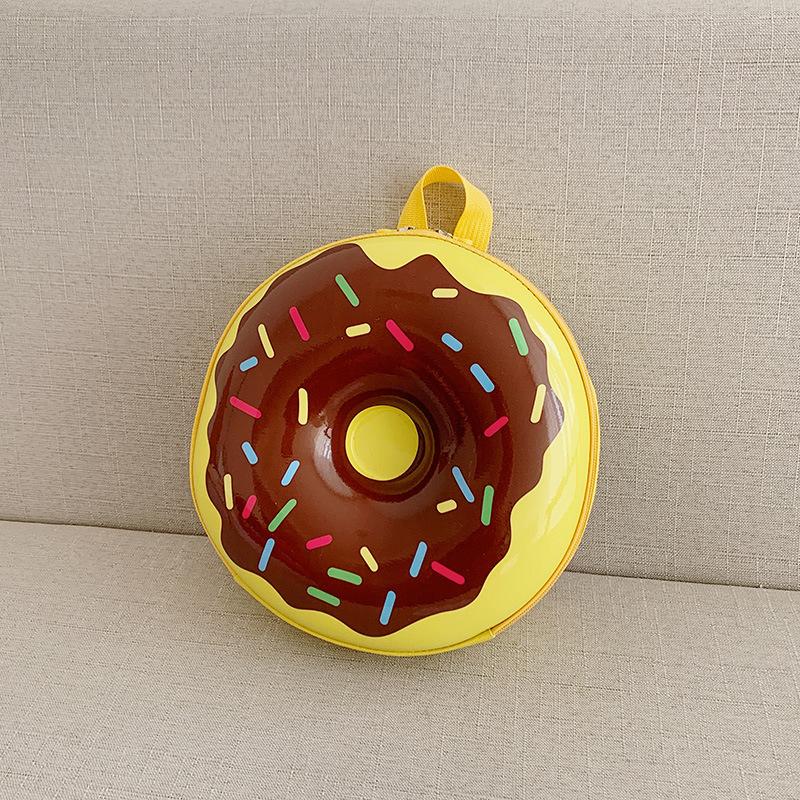 Playful Cute Donuts Children Backpack Waterproof Lightweight Design Kindergarten