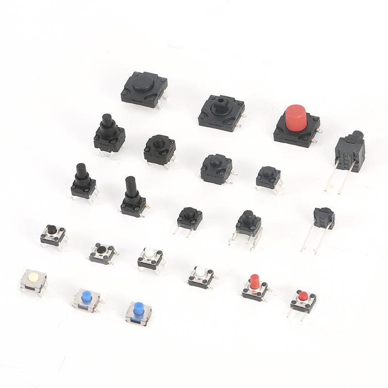 Waterproof 6x6 SMD Tactile Switch with Various Heights