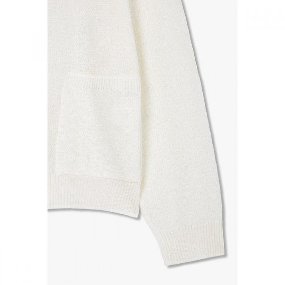 Studio Tomboy Round Neck Long Sleeve Cardigan 9176351971ct