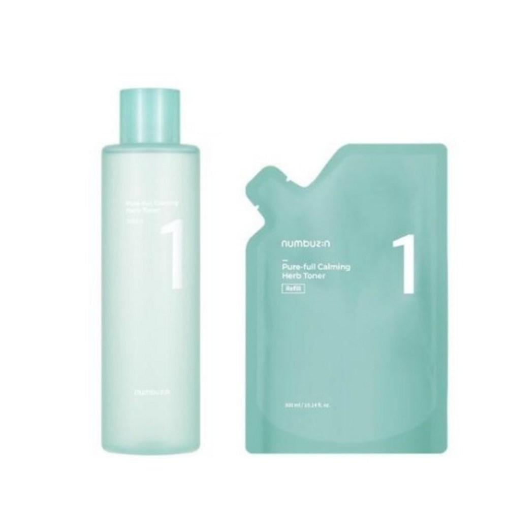 Numbers In No. 1 Soothing Clear Clean Toner 300ml, 2 packs