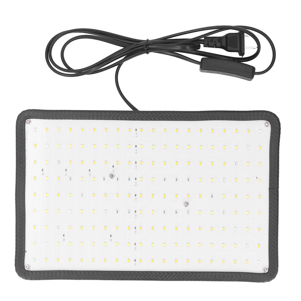 Plant Grow Light 180 LEDs Red White Warm Light Hanging Growing Lamp for Flower Vegetable Fruit Succu