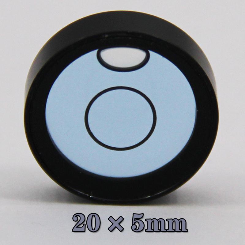 Universal Level Meter Double-sided Observation Level Bubble Transparent Glass Level Bubble High-precision Level Bead Portable Le